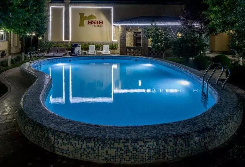 ホテル Asia Samarkand