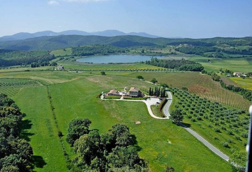 فندق ريفى Agriturismo Il Felciaione