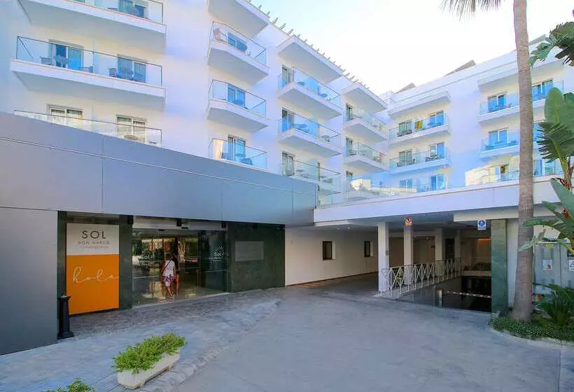 Hotel Sol Torremolinos Don Marco - Adults Recommended