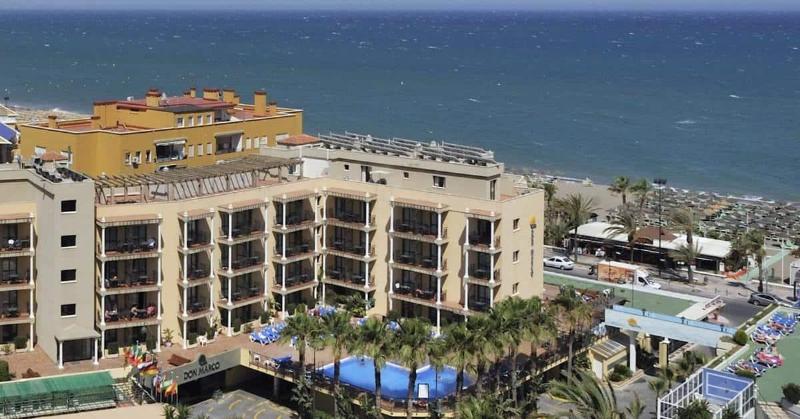 فندق Sol Torremolinos Don Marco - Adults Recommended
