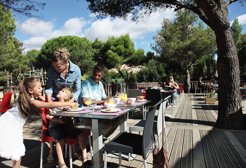 اقامتگاه Belambra Club Les Lauriers Roses