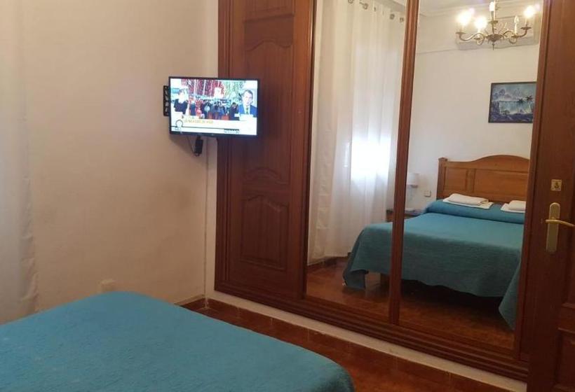 مسافرخانه Casa De Huéspedes Cuenca