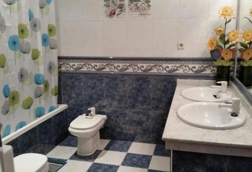 مسافرخانه Casa De Huéspedes Cuenca