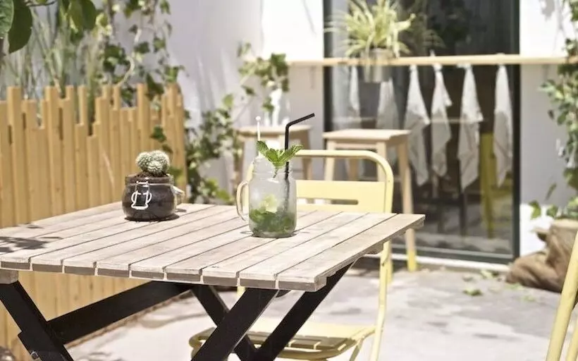 هاستل The Hat Madrid