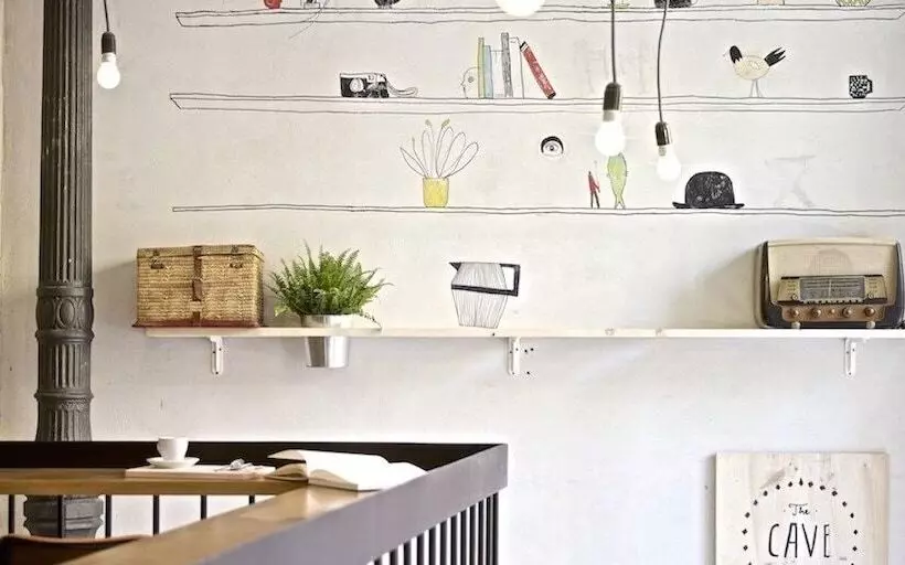 هاستل The Hat Madrid