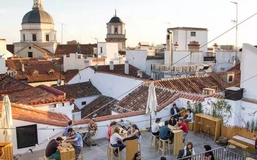 هاستل The Hat Madrid