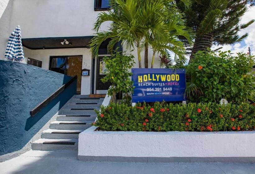 فندق صغير Hollywood Beach Suites And