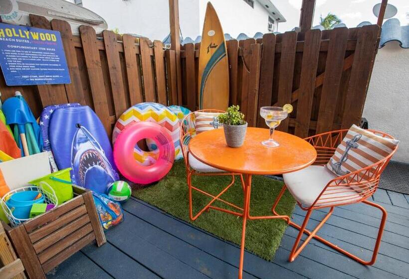 فندق صغير Hollywood Beach Suites And