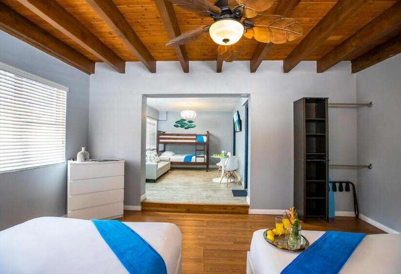 فندق صغير Hollywood Beach Suites And