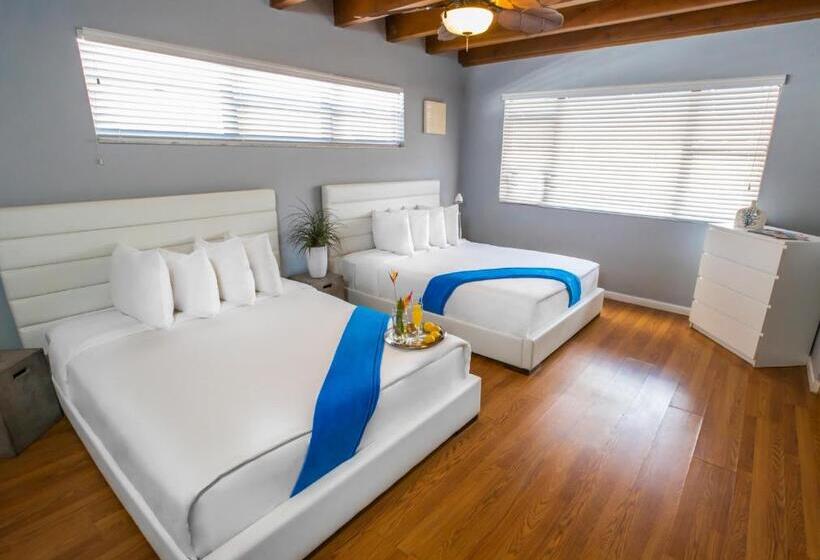 فندق صغير Hollywood Beach Suites And