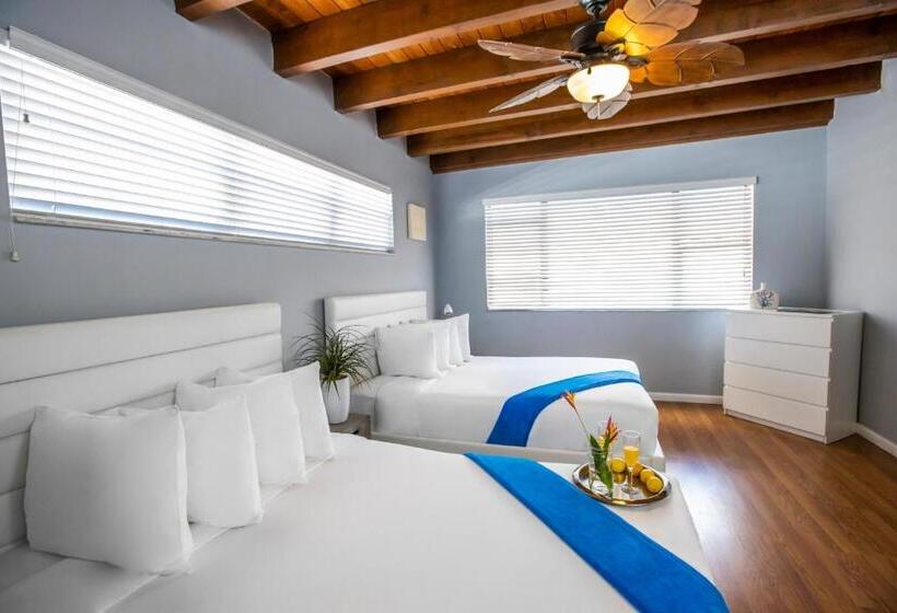 فندق صغير Hollywood Beach Suites And