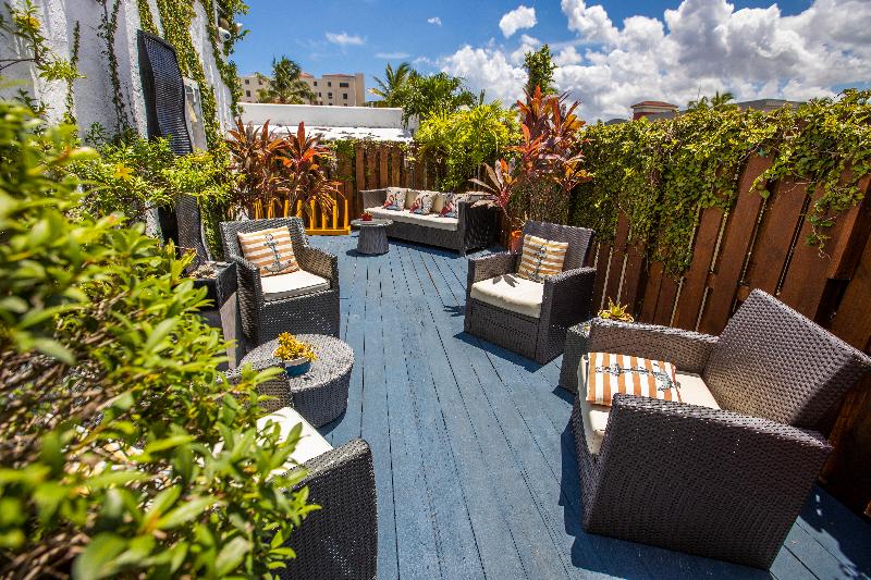 فندق صغير Hollywood Beach Suites And