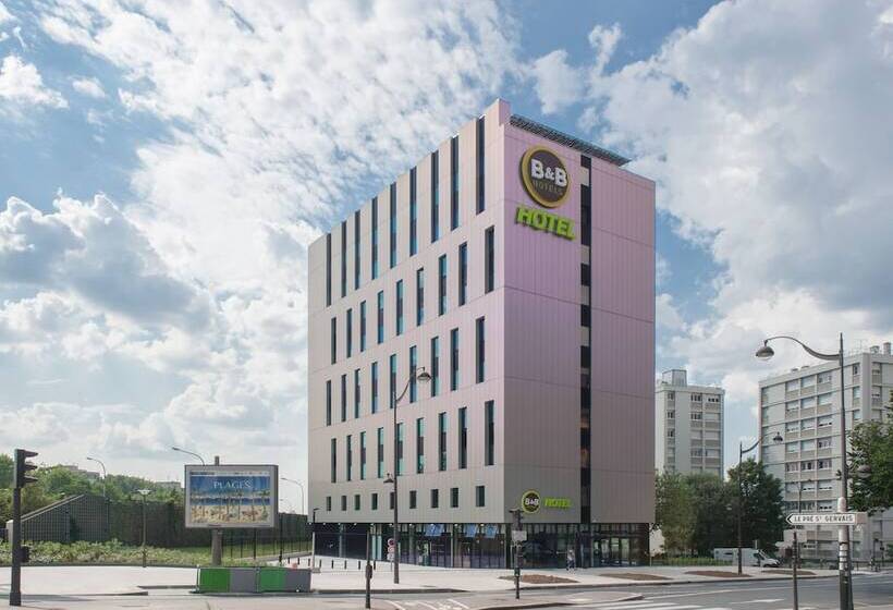 B&b Hotel Paris Porte Des Lilas