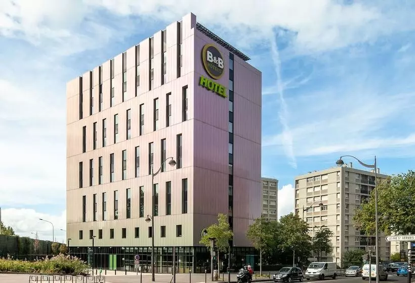 B&b Hotel Paris Porte Des Lilas