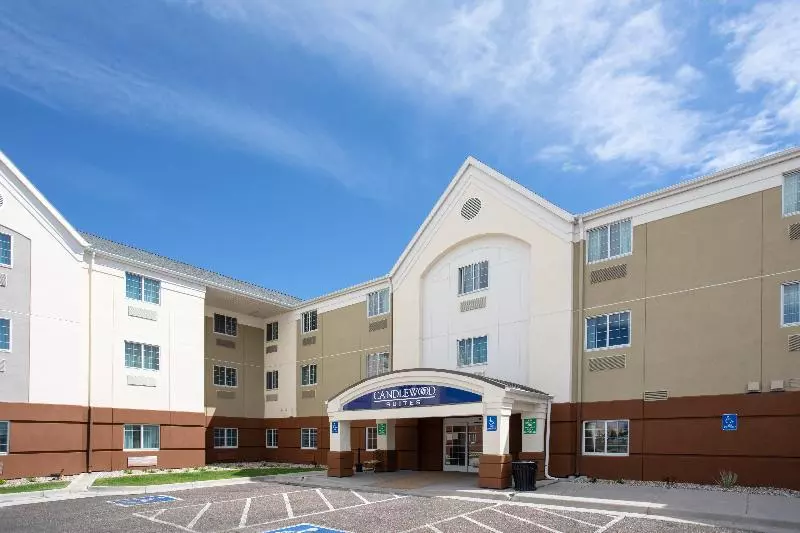 酒店 Candlewood Suites Cheyenne, An Ihg