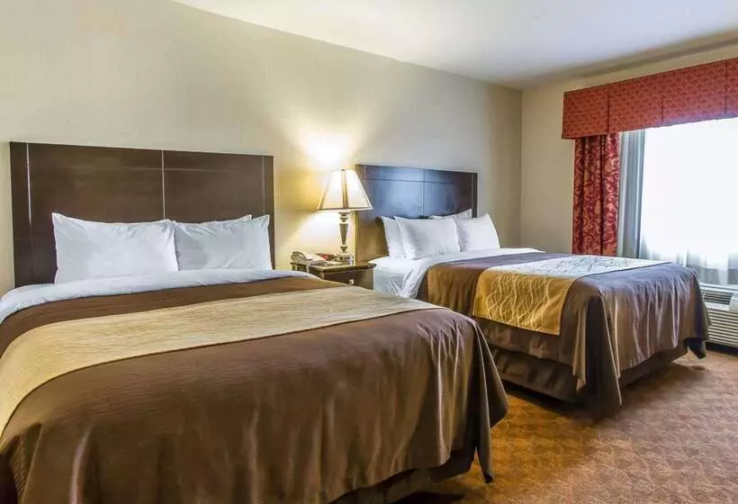 ホテル Comfort Inn & Suites Atoka