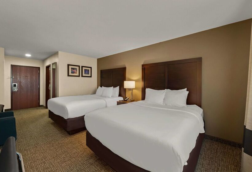 Отель Comfort Inn & Suites Atoka