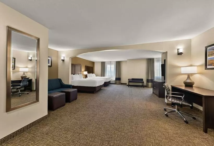 ホテル Comfort Inn & Suites Atoka