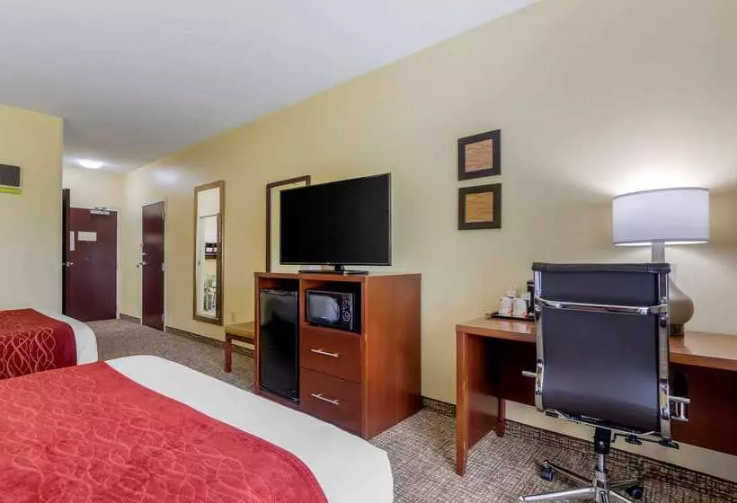 호텔 Comfort Inn & Suites Hillsville I77