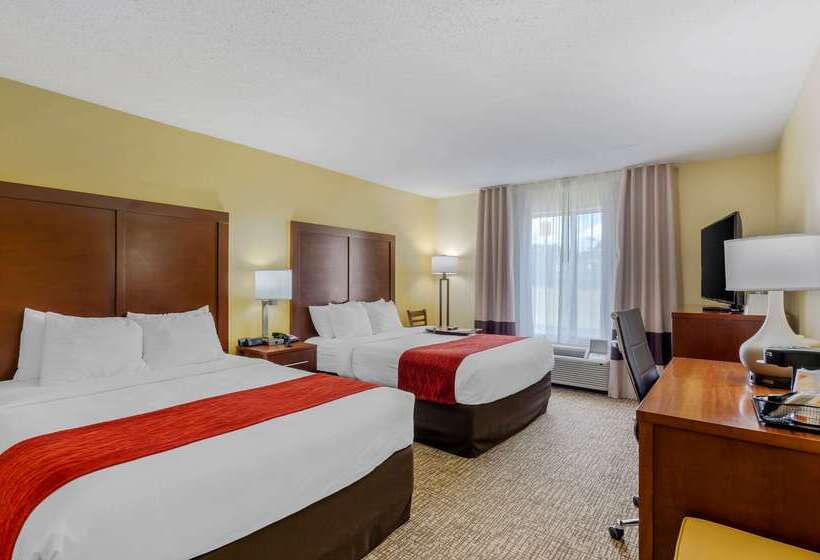 Отель Comfort Inn & Suites Hillsville I77