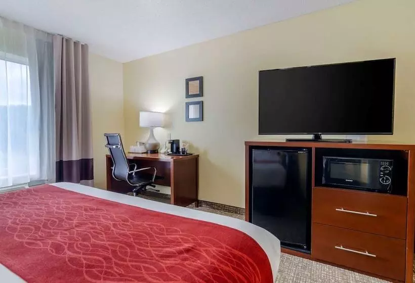 호텔 Comfort Inn & Suites Hillsville I77