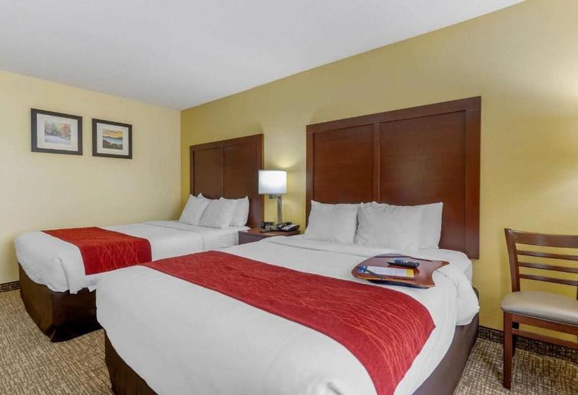 Отель Comfort Inn & Suites Hillsville I77