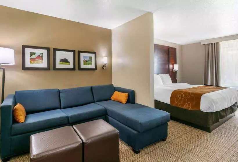ホテル Comfort Suites Hopkinsville Near Fort Campbell