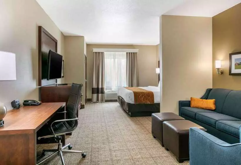 ホテル Comfort Suites Hopkinsville Near Fort Campbell