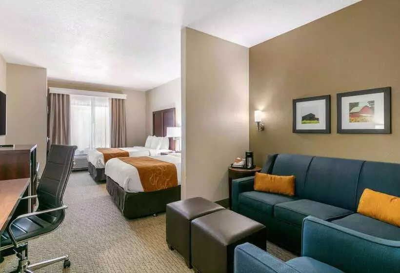 ホテル Comfort Suites Hopkinsville Near Fort Campbell