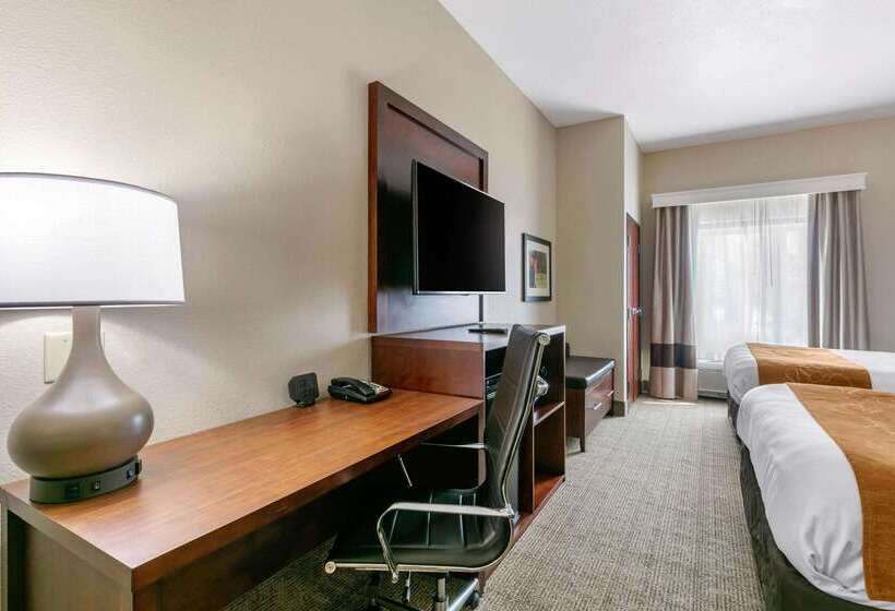 ホテル Comfort Suites Hopkinsville Near Fort Campbell