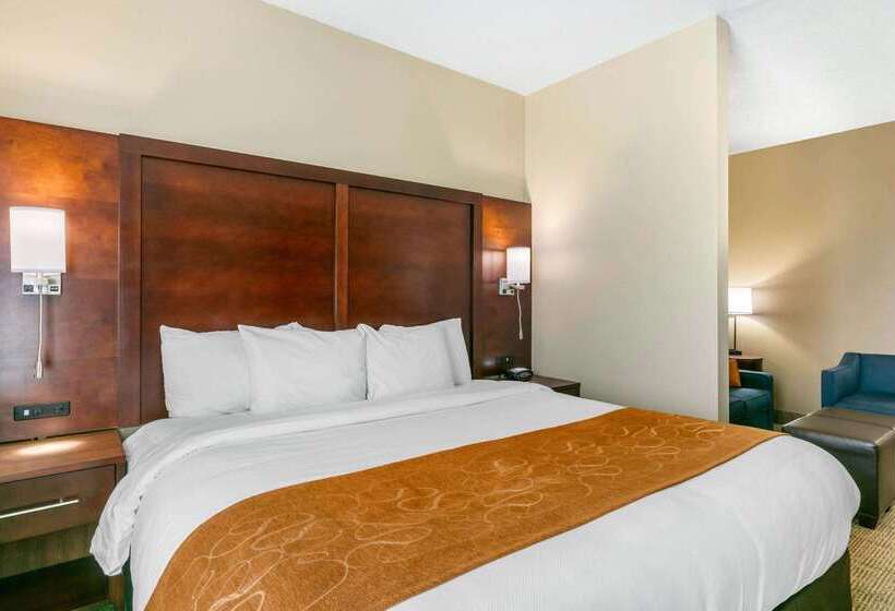 ホテル Comfort Suites Hopkinsville Near Fort Campbell
