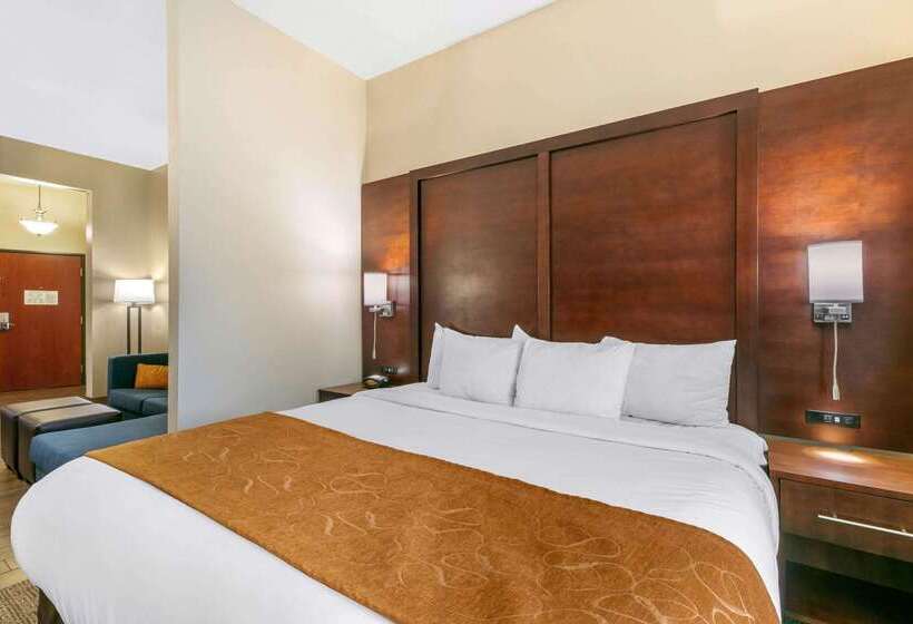 ホテル Comfort Suites Hopkinsville Near Fort Campbell