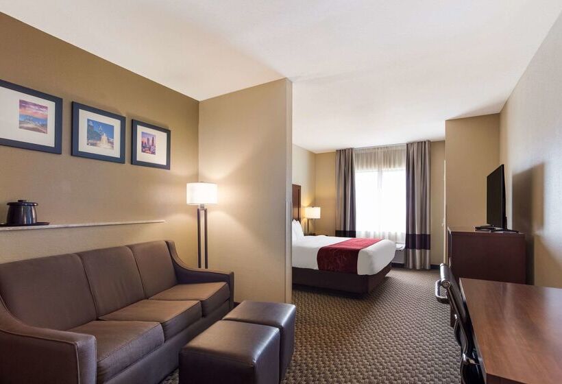 酒店 Comfort Suites North Mobile