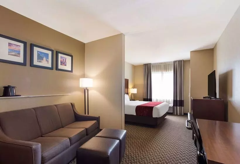 酒店 Comfort Suites North Mobile