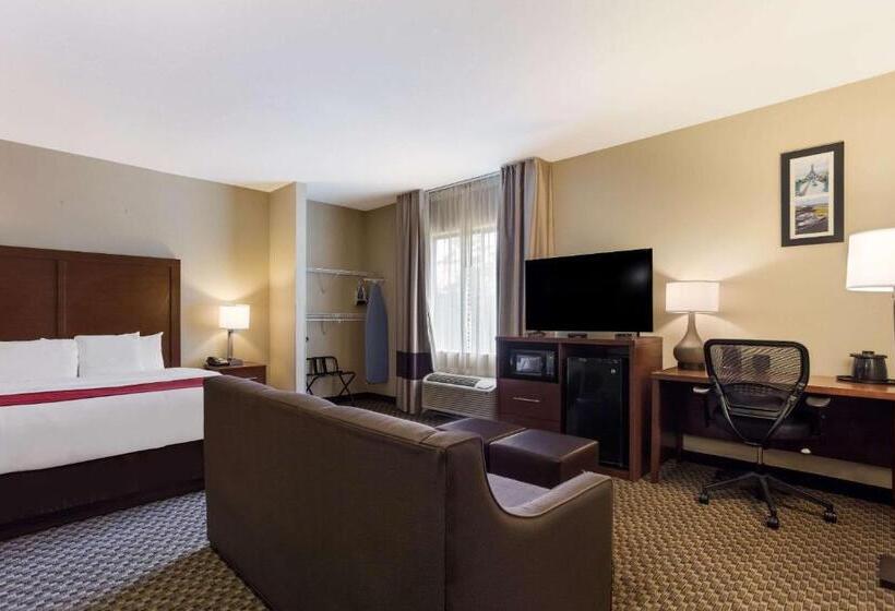 酒店 Comfort Suites North Mobile