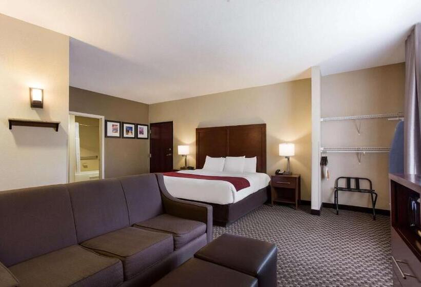 酒店 Comfort Suites North Mobile