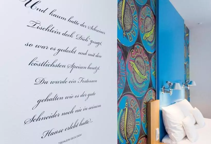 Hotelli Grimm's Berlin Mitte