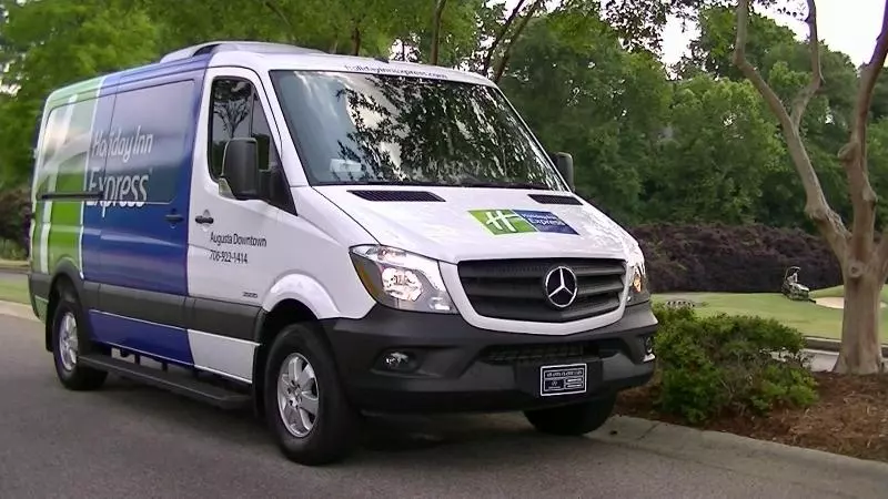 ホテル Holiday Inn Express Augusta Downtown, An Ihg