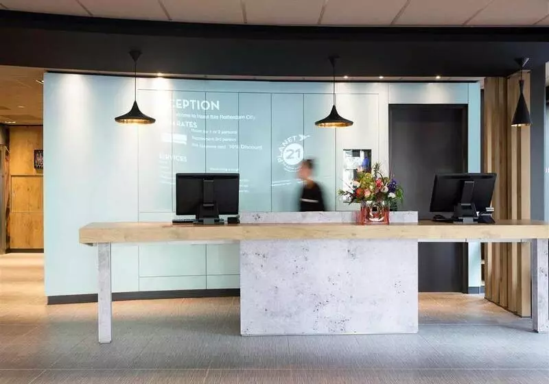 Szálloda Ibis Rotterdam City Centre