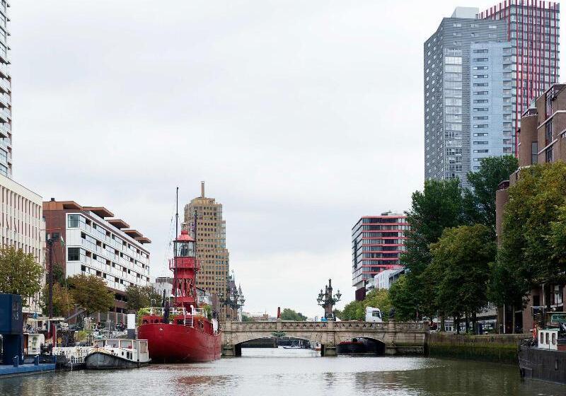 فندق Ibis Rotterdam City Centre
