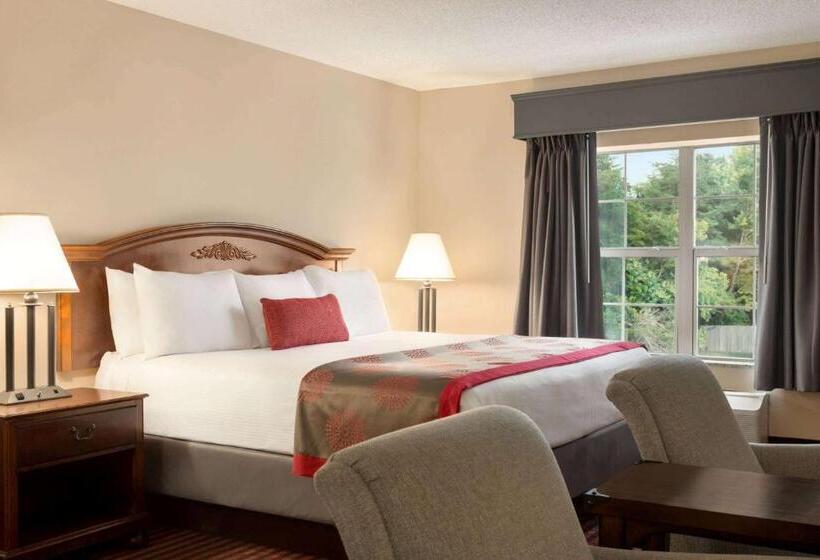 בית מלון כפרי Ramada By Wyndham Pigeon Forge North