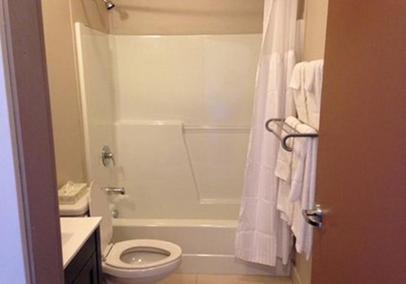 호텔 Rodeway Inn Schefferville