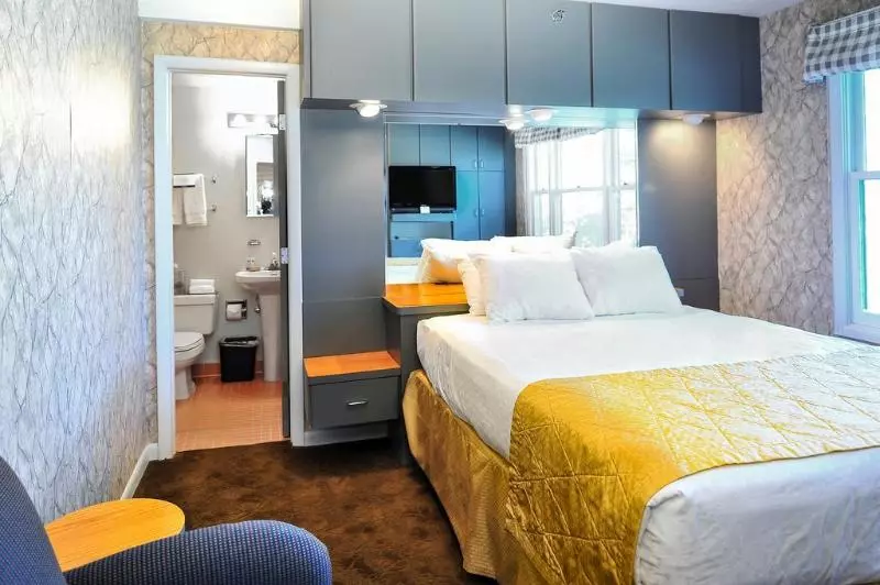 Otel The Historic Crags Lodge