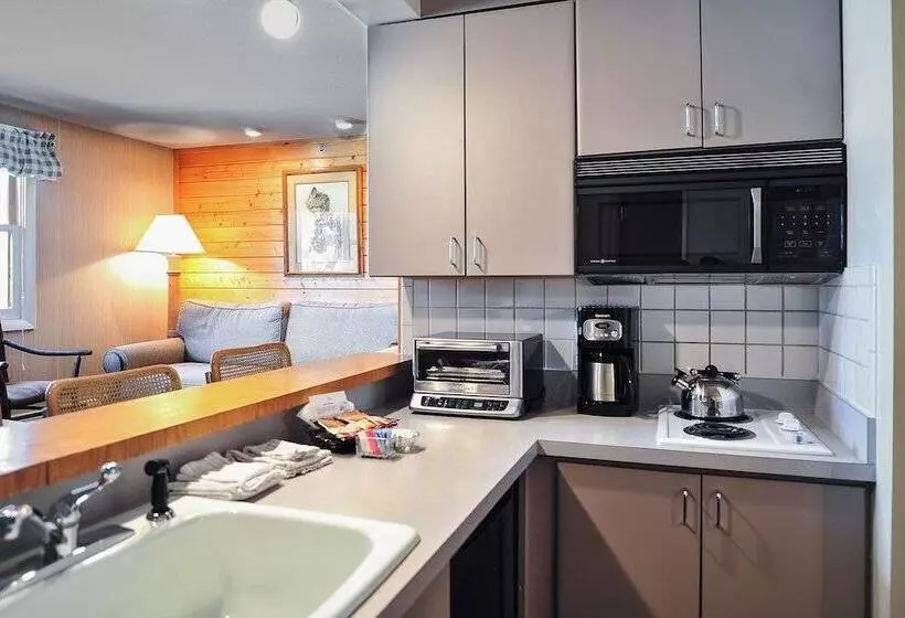 Otel The Historic Crags Lodge