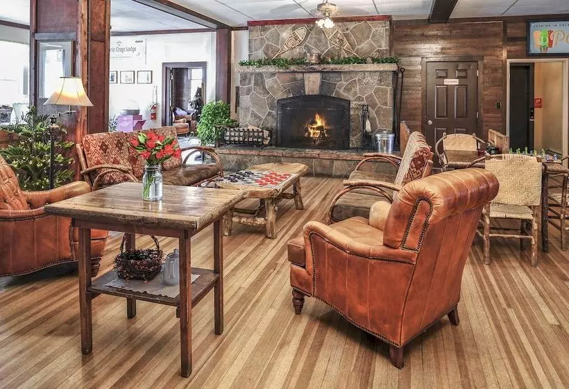 Otel The Historic Crags Lodge