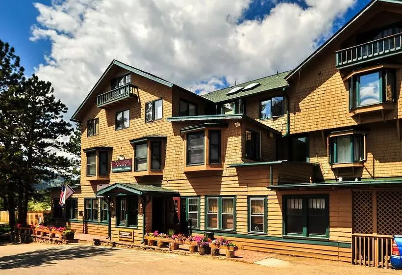 ホテル The Historic Crags Lodge