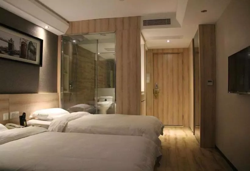 Super 8 Hotel Guangzhou San Yuan Li