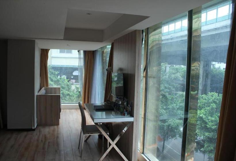 Super 8 Hotel Guangzhou San Yuan Li