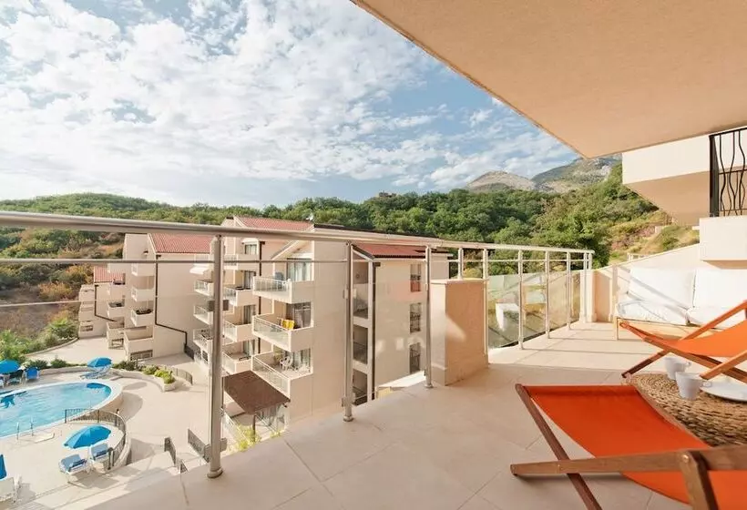 هتل Blue Horizon Apartments