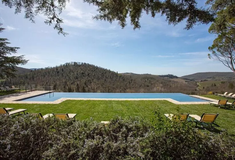 Отель Castello Di Spaltenna Exclusive Resort & Spa